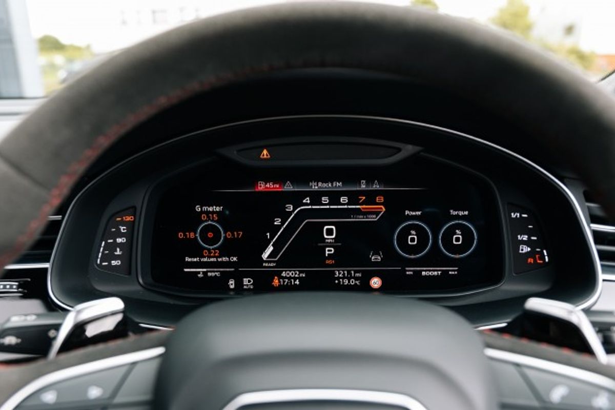 AUDI Q8 RS TFSI QUATTRO VORSPRUNG ESTATE 4.0 RS TFSI QUATTRO VORSPRUNG 5DR AUTOMATIC
