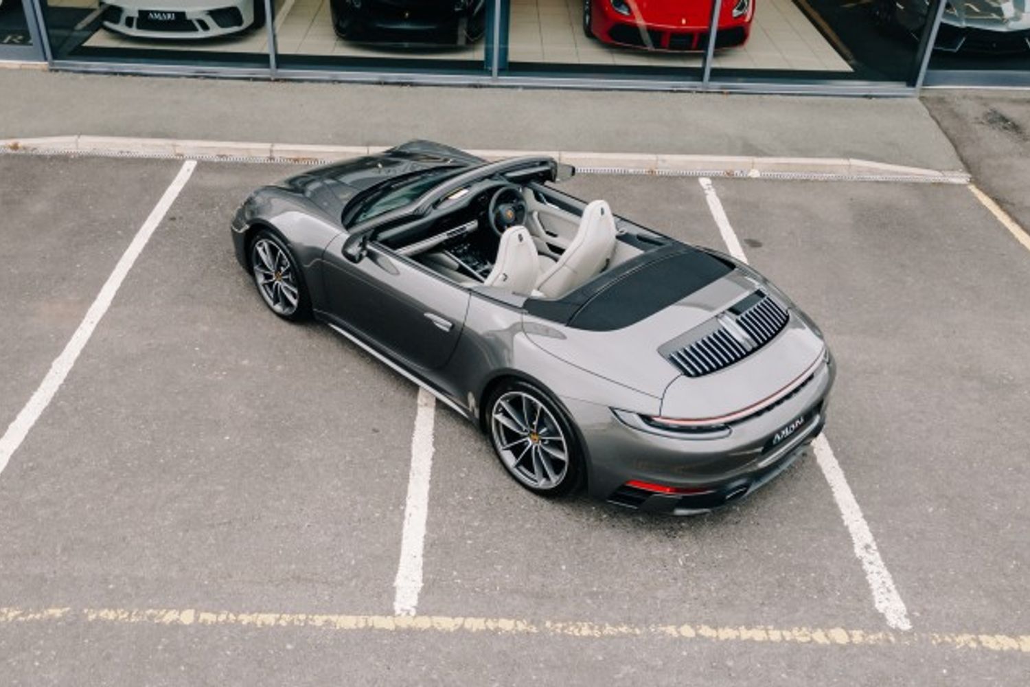 PORSCHE 911 CONVERTIBLE 3.0 CARRERA 4 PDK 2DR AUTOMATIC