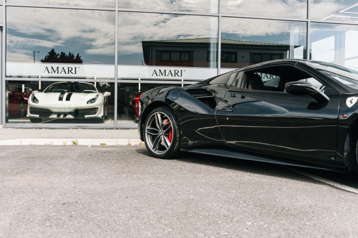 FERRARI 488 CONVERTIBLE 3.9 SPIDER 2DR SEMI AUTOMATIC
