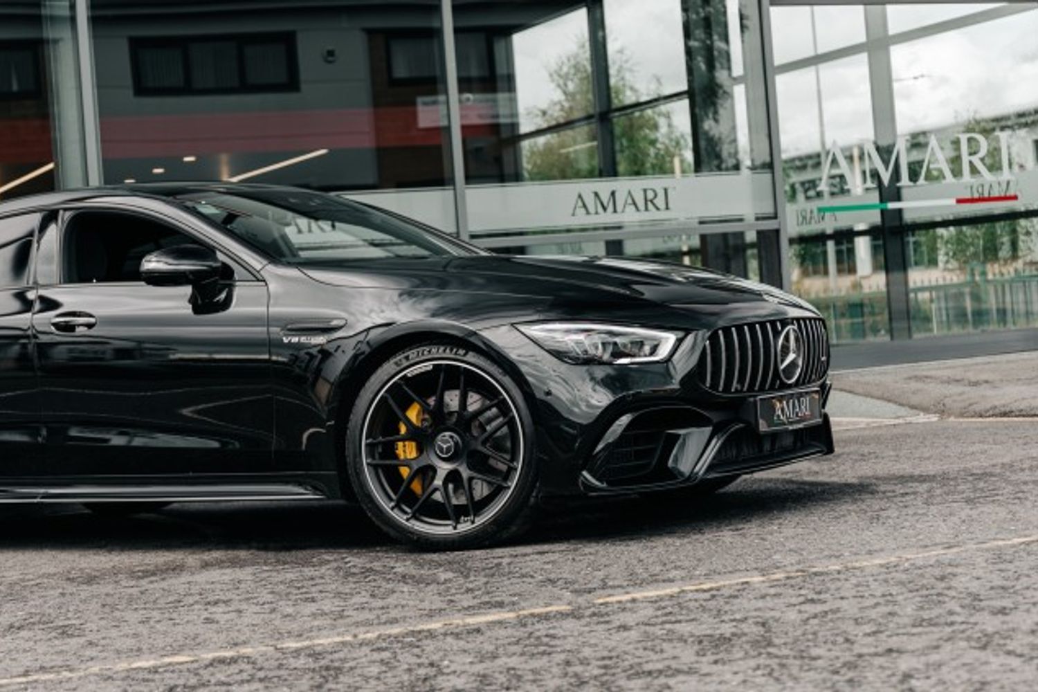 MERCEDES-BENZ AMG GT COUPE 4.0 AMG GT 63 S 4MATIC PLUS PREMIUM PLUS 4DR AUTOMATIC