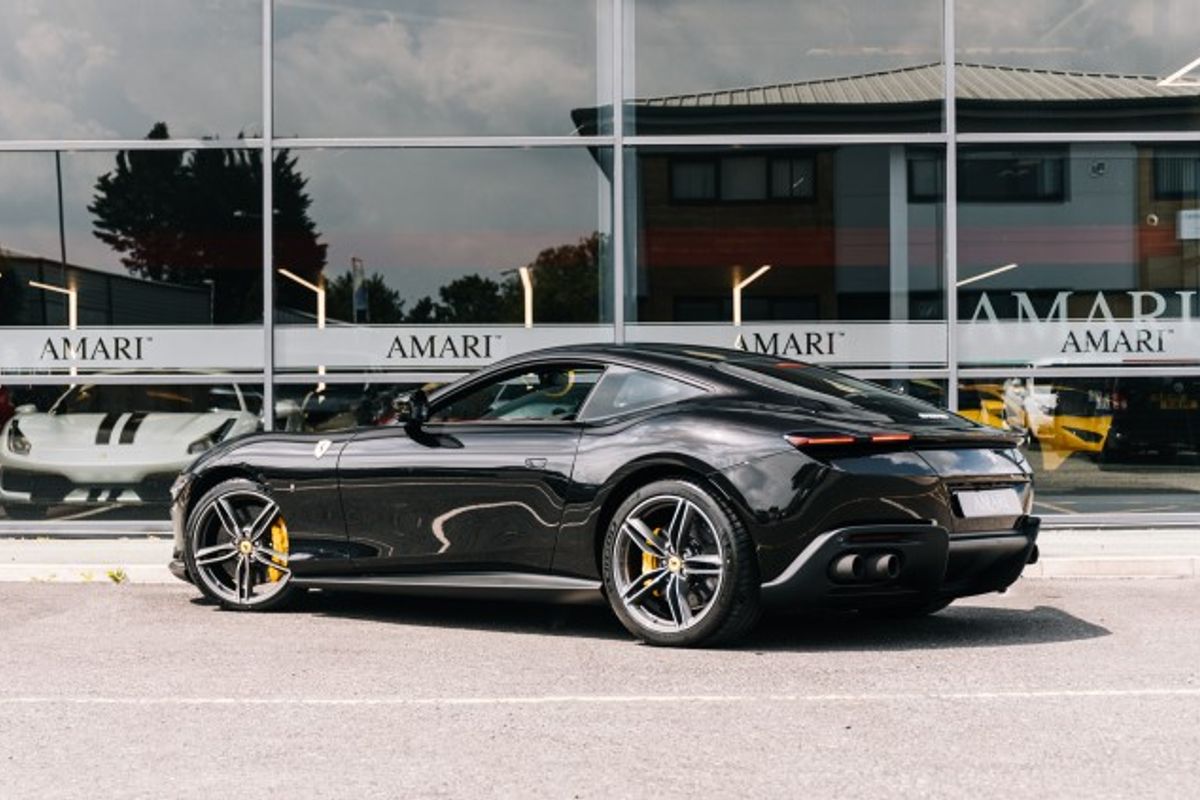 FERRARI ROMA BASE COUPE 3.9 BASE 2DR SEMI AUTOMATIC