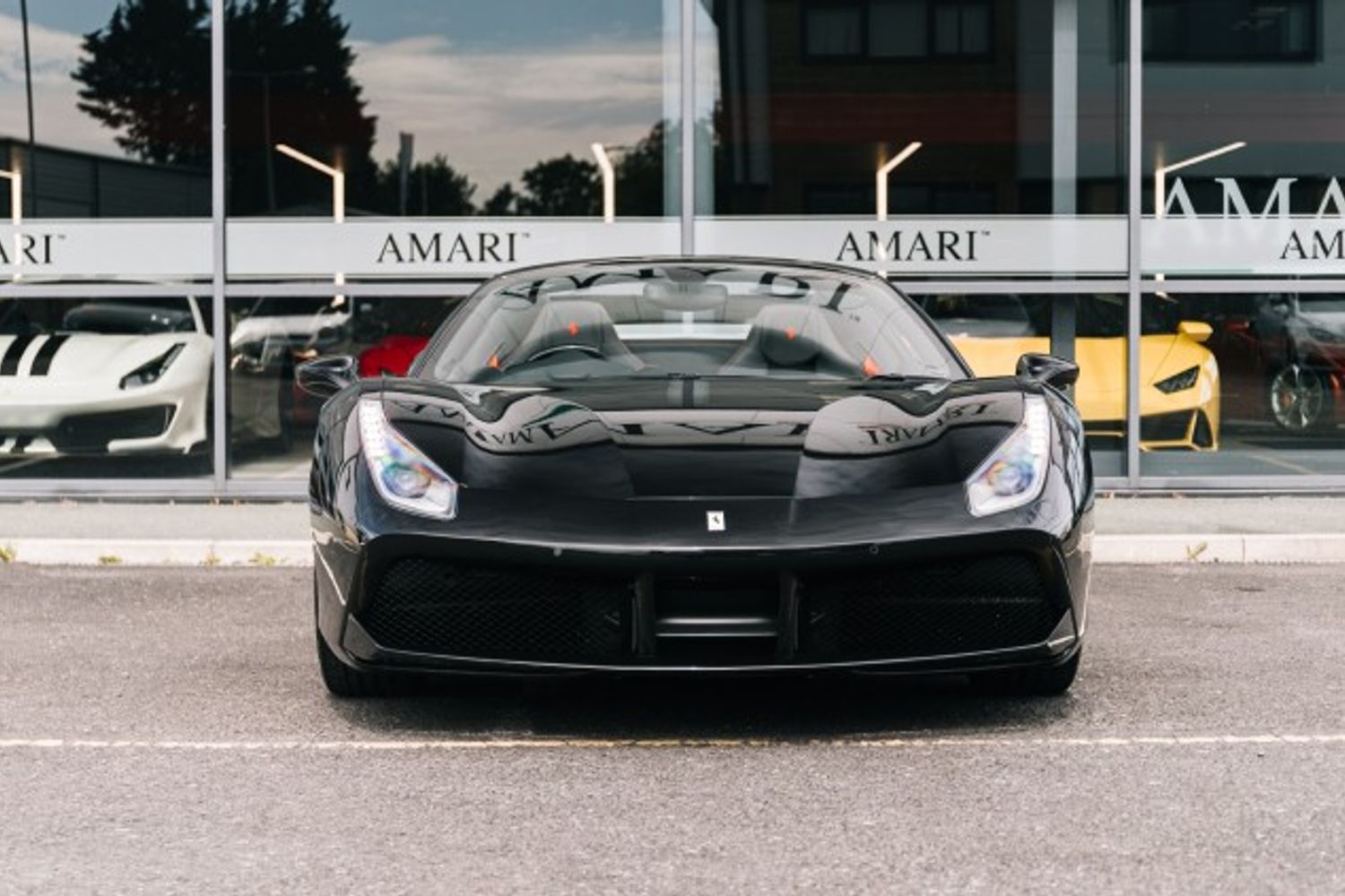 FERRARI 488 CONVERTIBLE 3.9 SPIDER 2DR SEMI AUTOMATIC