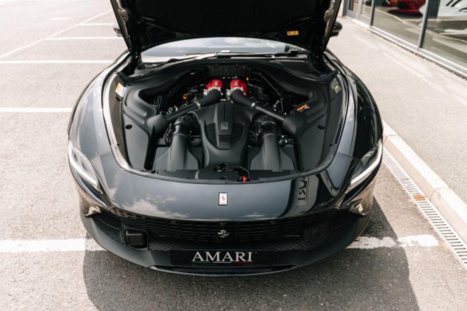 FERRARI ROMA BASE COUPE 3.9 BASE 2DR SEMI AUTOMATIC