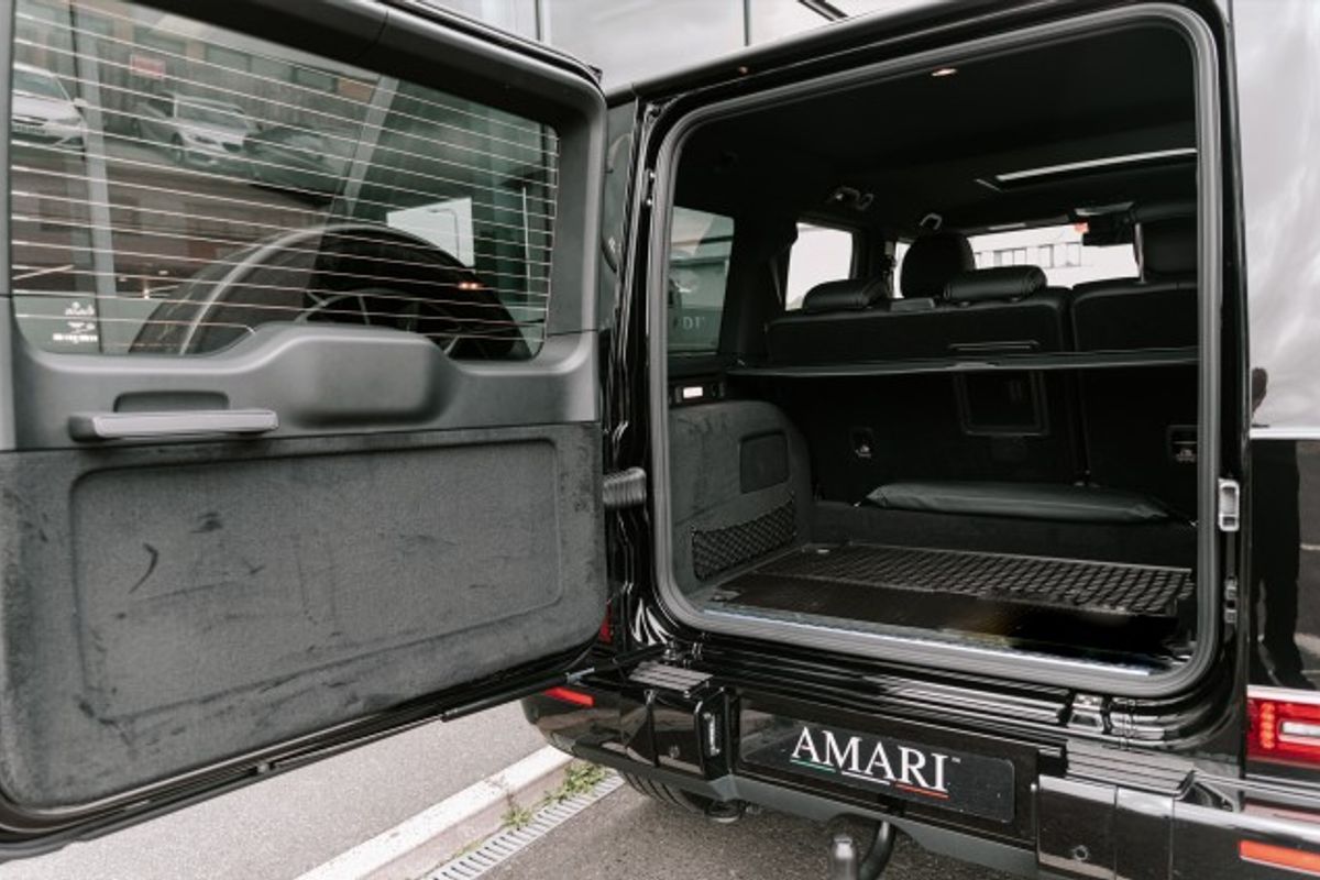 MERCEDES-BENZ G-CLASS G 400 D 4MATIC AMG LINE PREMIUM DIESEL ESTATE 2.9 G 400 D 4MATIC AMG LINE PREMIUM 5DR AUTOMATIC