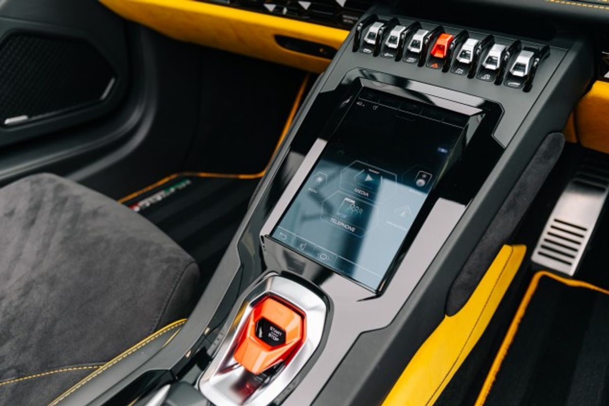 Lamborghini Huracan Spyder Evo LP640-4 5.2