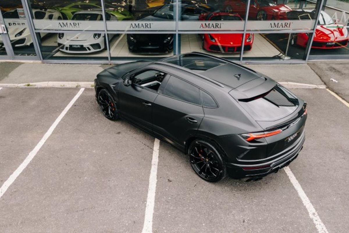 LAMBORGHINI URUS ESTATE 4.0 V8 5DR AUTOMATIC