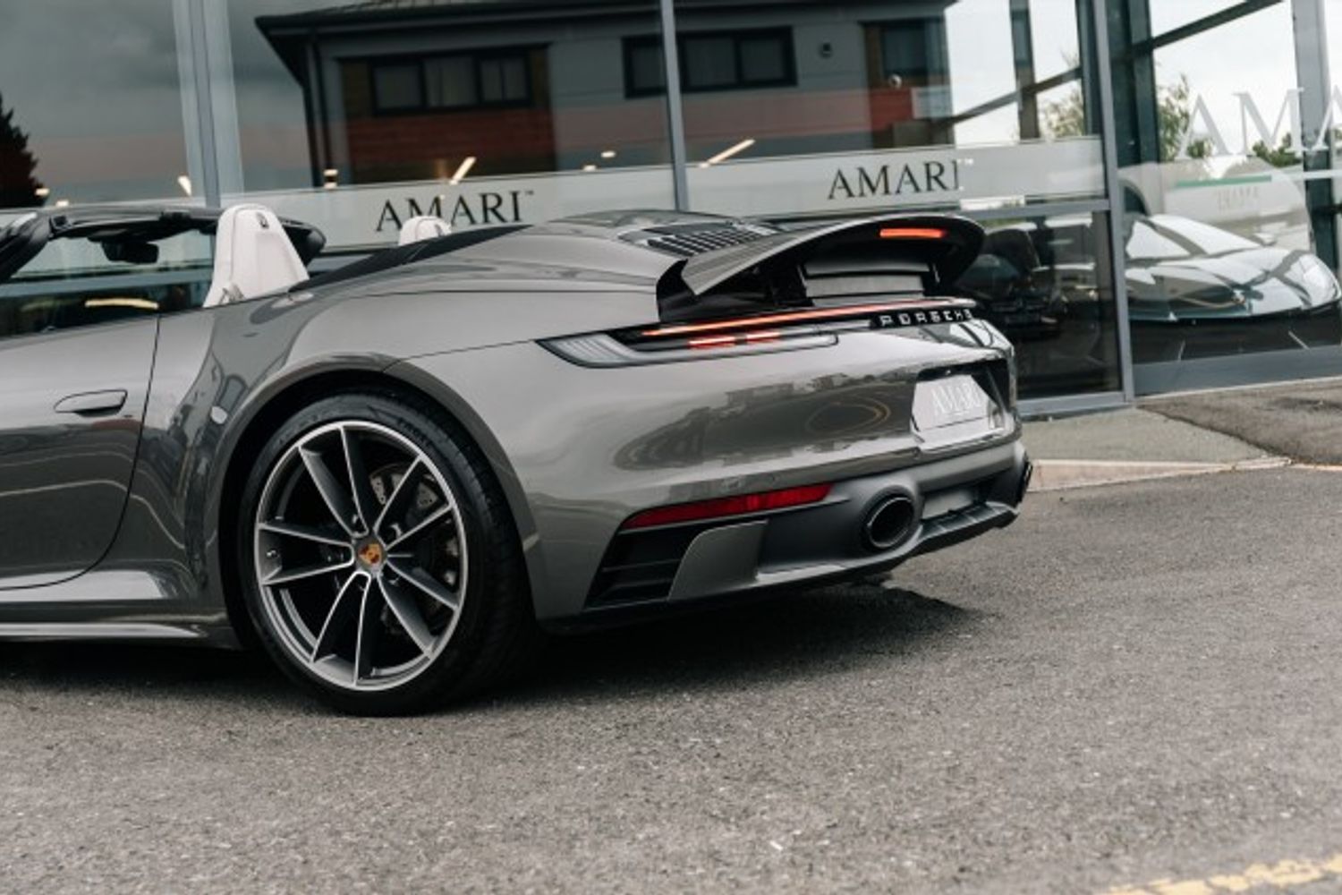 PORSCHE 911 CONVERTIBLE 3.0 CARRERA 4 PDK 2DR AUTOMATIC