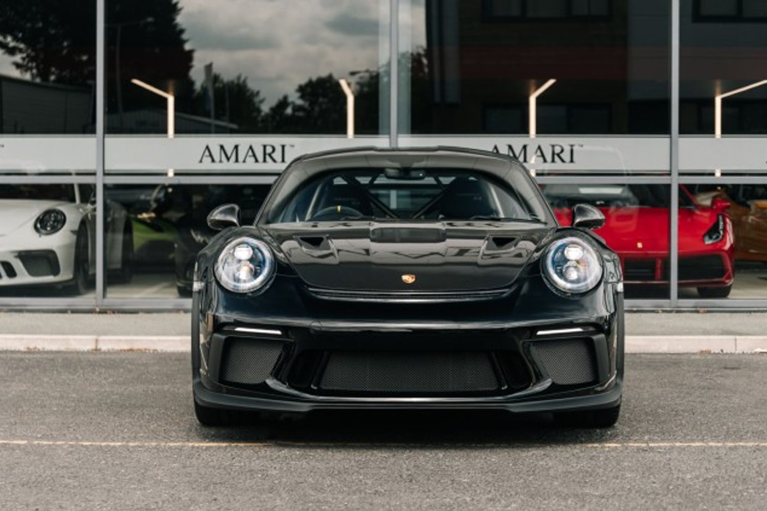 PORSCHE 911 GT3 RS PDK COUPE 4.0 GT3 RS PDK 2DR SEMI AUTOMATIC
