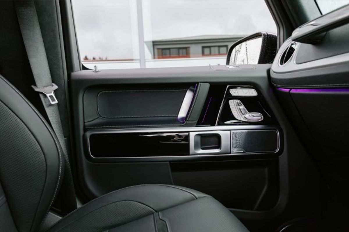MERCEDES-BENZ G CLASS ESTATE 4.0 AMG G 63 4MATIC 5DR AUTOMATIC