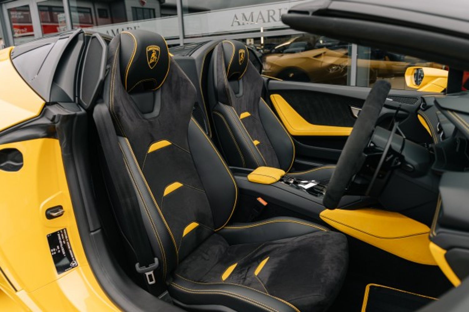Lamborghini Huracan Spyder Evo LP640-4 5.2