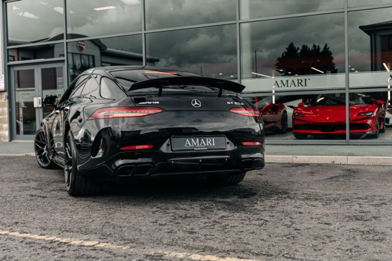 MERCEDES-BENZ AMG GT COUPE 4.0 AMG GT 63 S 4MATIC PLUS PREMIUM PLUS 4DR AUTOMATIC