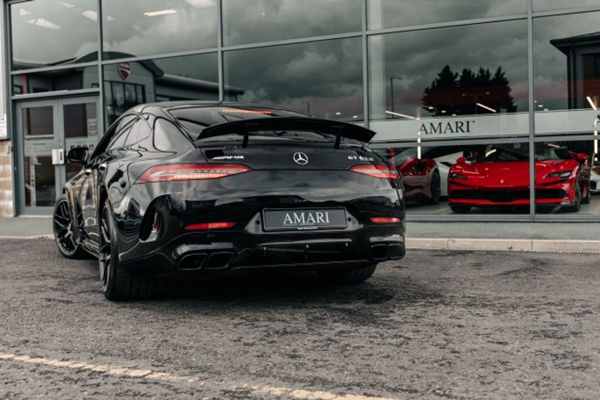 MERCEDES-BENZ AMG GT COUPE 4.0 AMG GT 63 S 4MATIC PLUS PREMIUM PLUS 4DR AUTOMATIC
