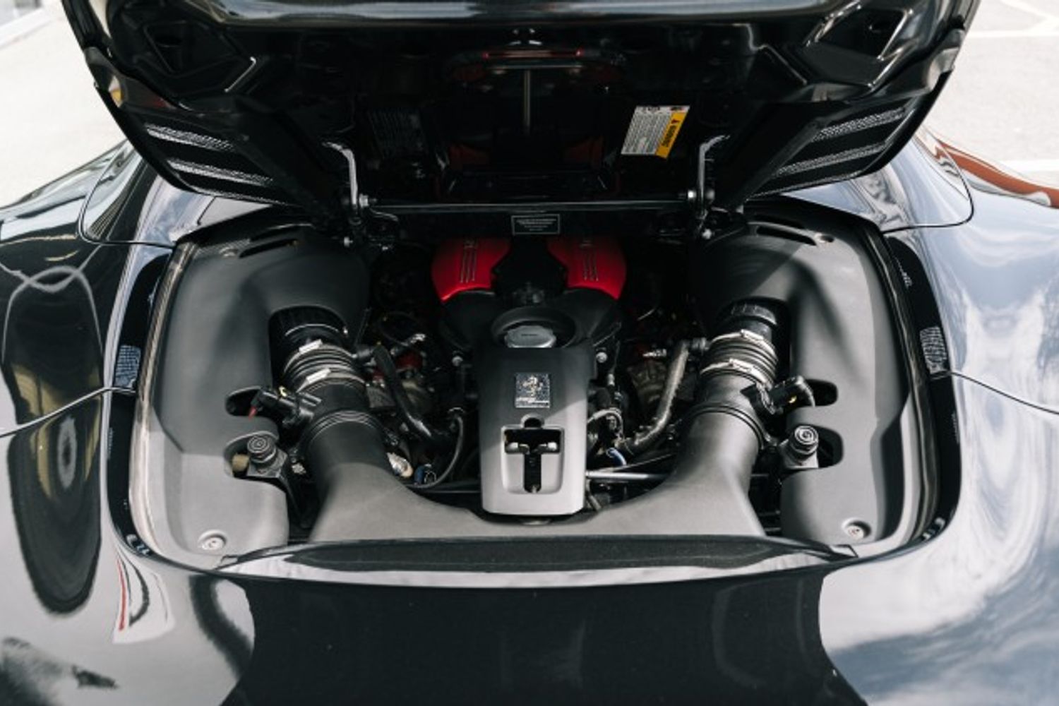 FERRARI 488 CONVERTIBLE 3.9 SPIDER 2DR SEMI AUTOMATIC