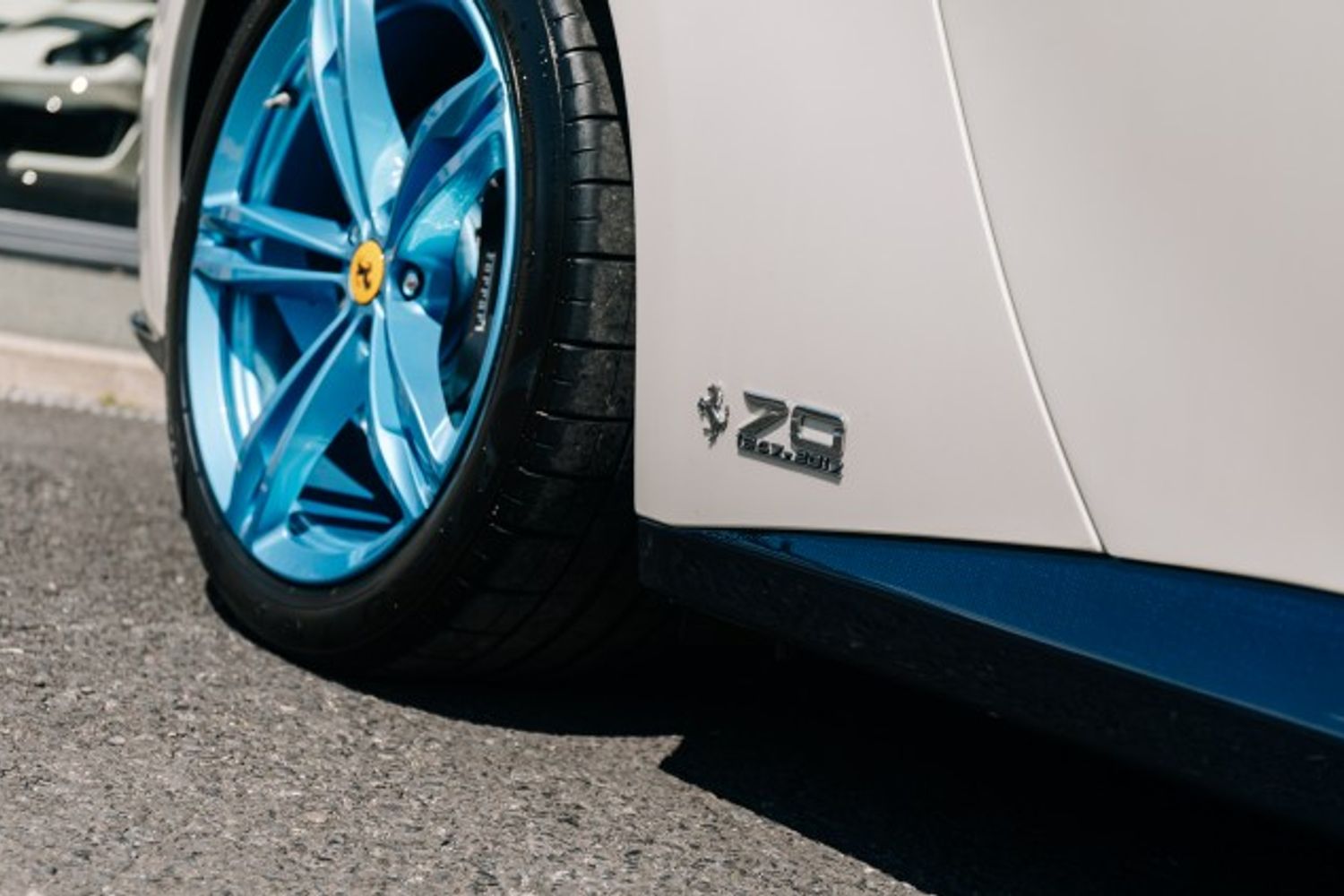 FERRARI GTC4 LUSSO HATCHBACK 6.3 V12 3DR SEMI AUTOMATIC