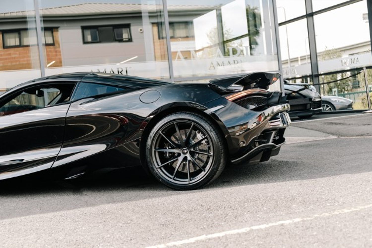 MCLAREN 720S V8 SSG COUPE 4.0 V8 SSG 2DR SEMI AUTOMATIC