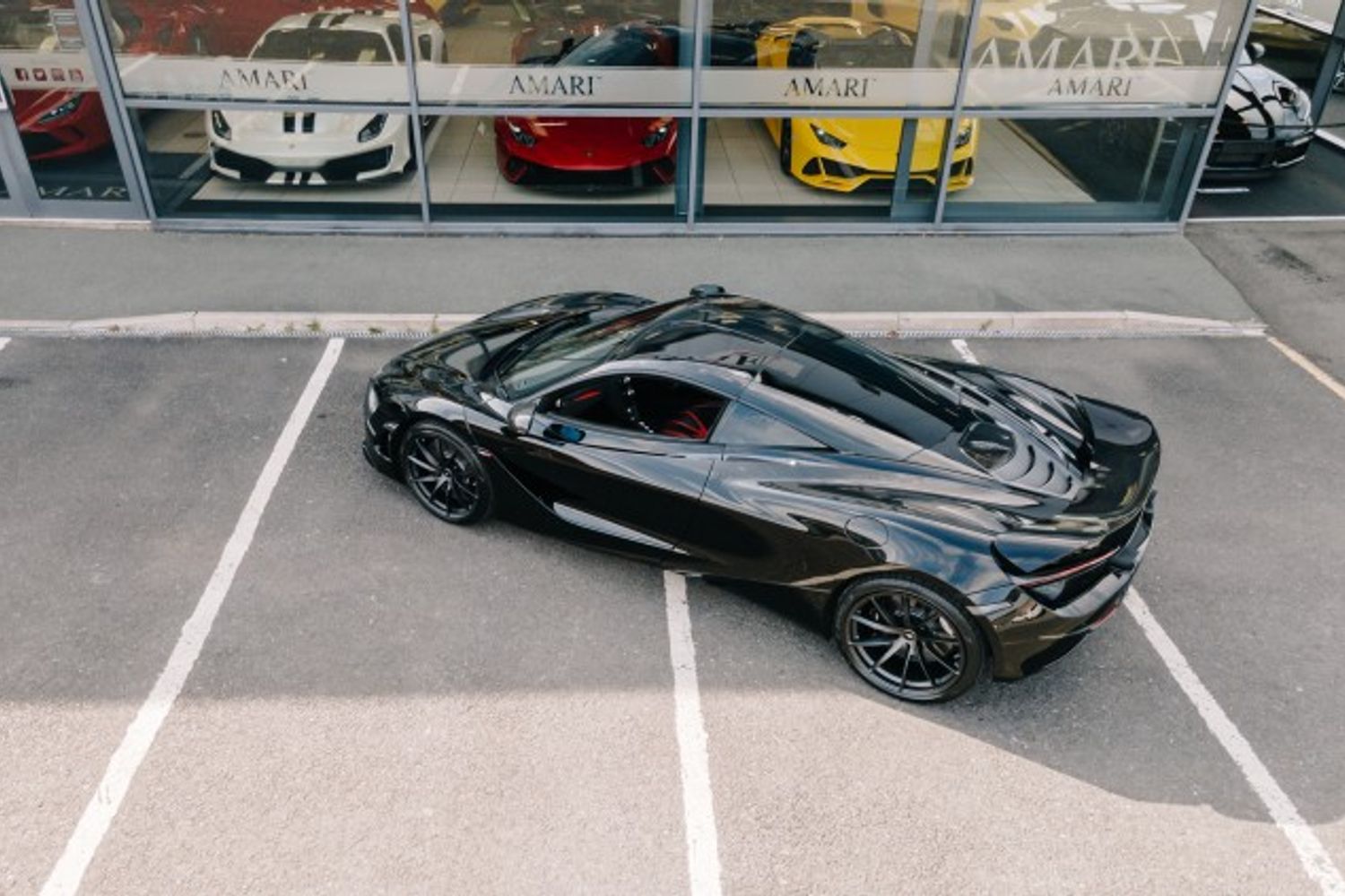 MCLAREN 720S V8 SSG COUPE 4.0 V8 SSG 2DR SEMI AUTOMATIC