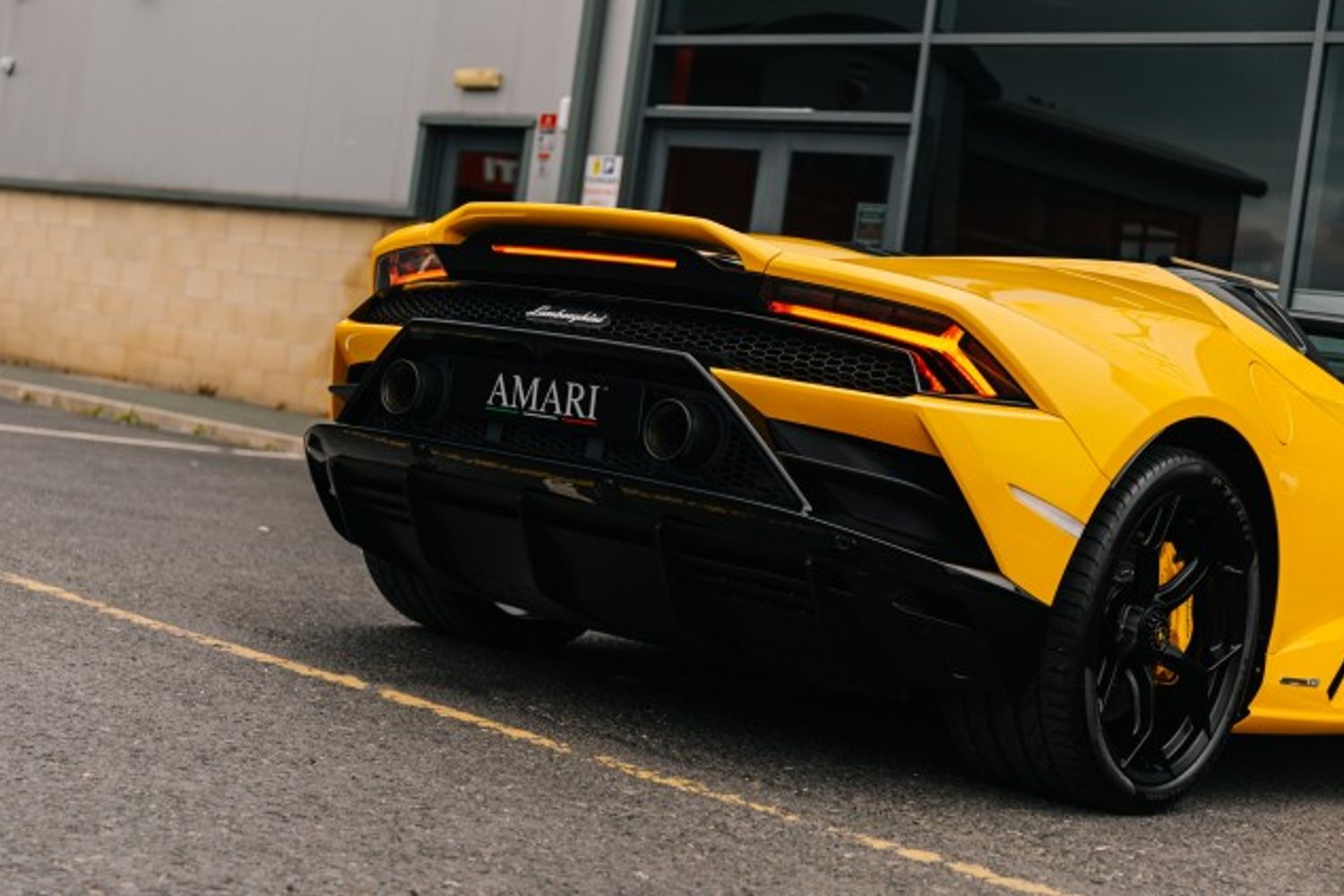 Lamborghini Huracan Spyder Evo LP640-4 5.2
