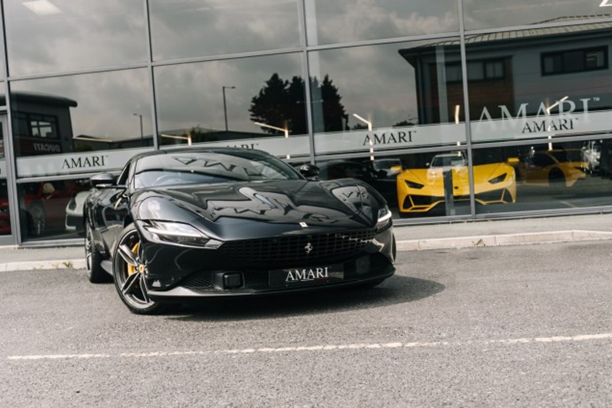 FERRARI ROMA BASE COUPE 3.9 BASE 2DR SEMI AUTOMATIC
