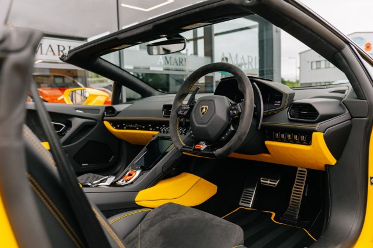 Lamborghini Huracan Spyder Evo LP640-4 5.2