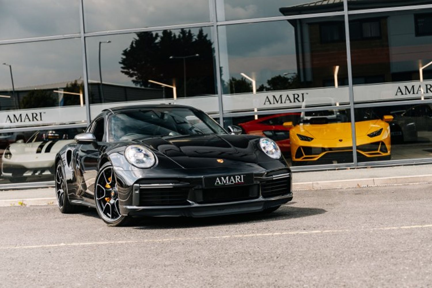 PORSCHE 911 COUPE 3.7 TURBO S PDK 2DR SEMI AUTOMATIC
