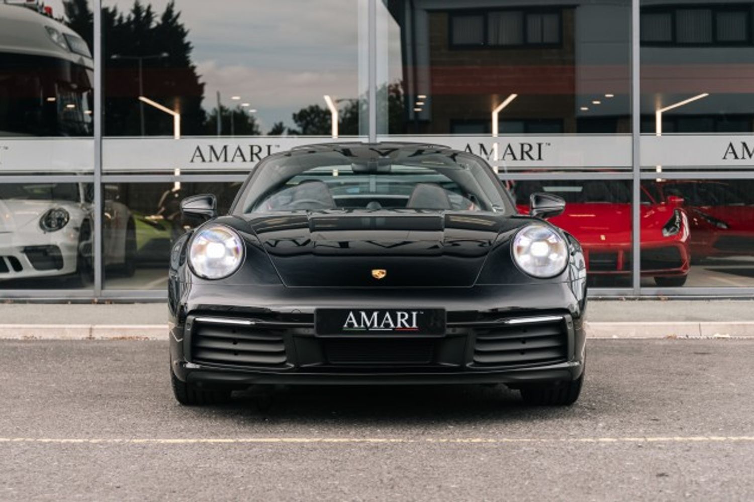 PORSCHE 911 TARGA 4S CONVERTIBLE 3.0 TARGA 4S 2DR