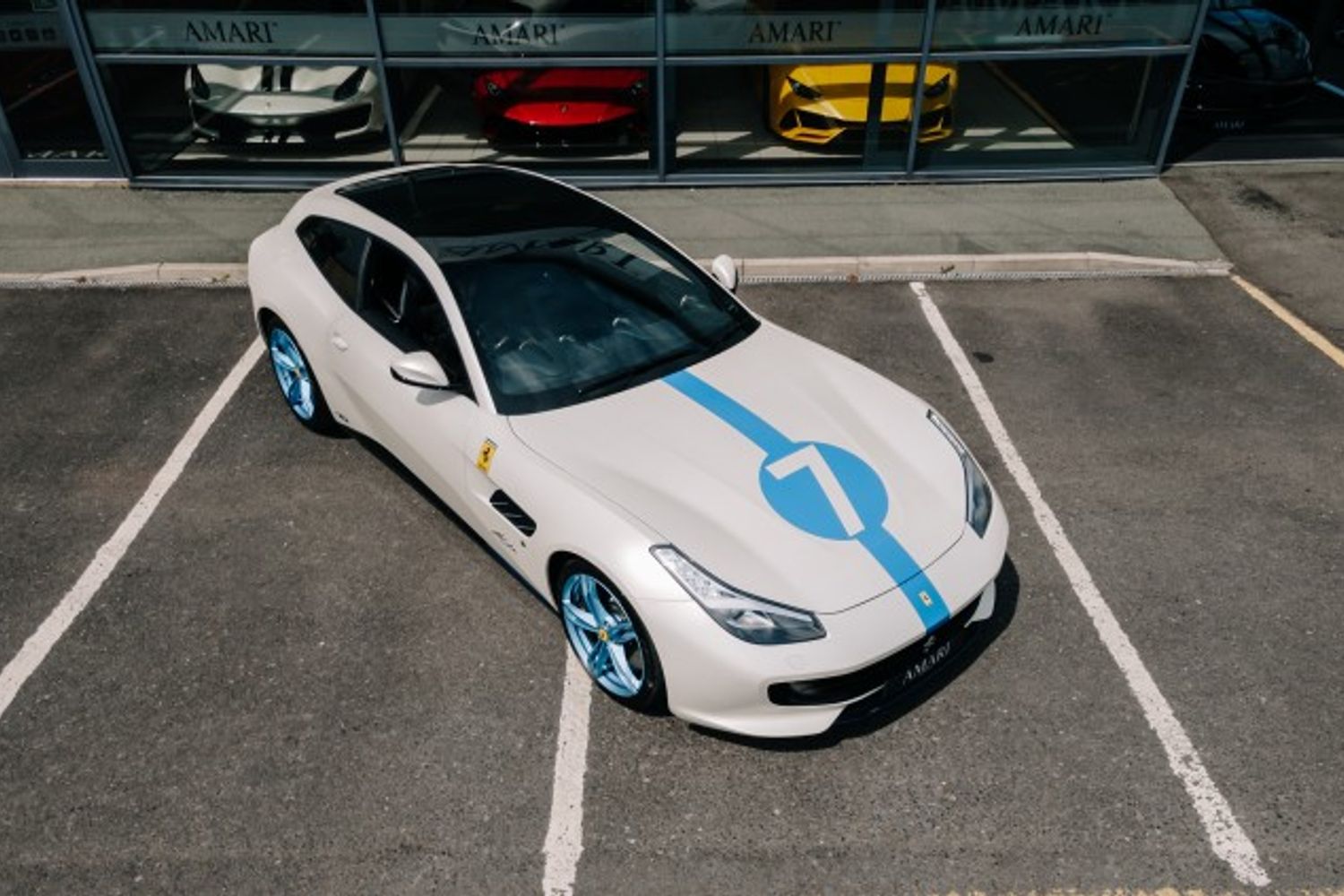 FERRARI GTC4 LUSSO HATCHBACK 6.3 V12 3DR SEMI AUTOMATIC