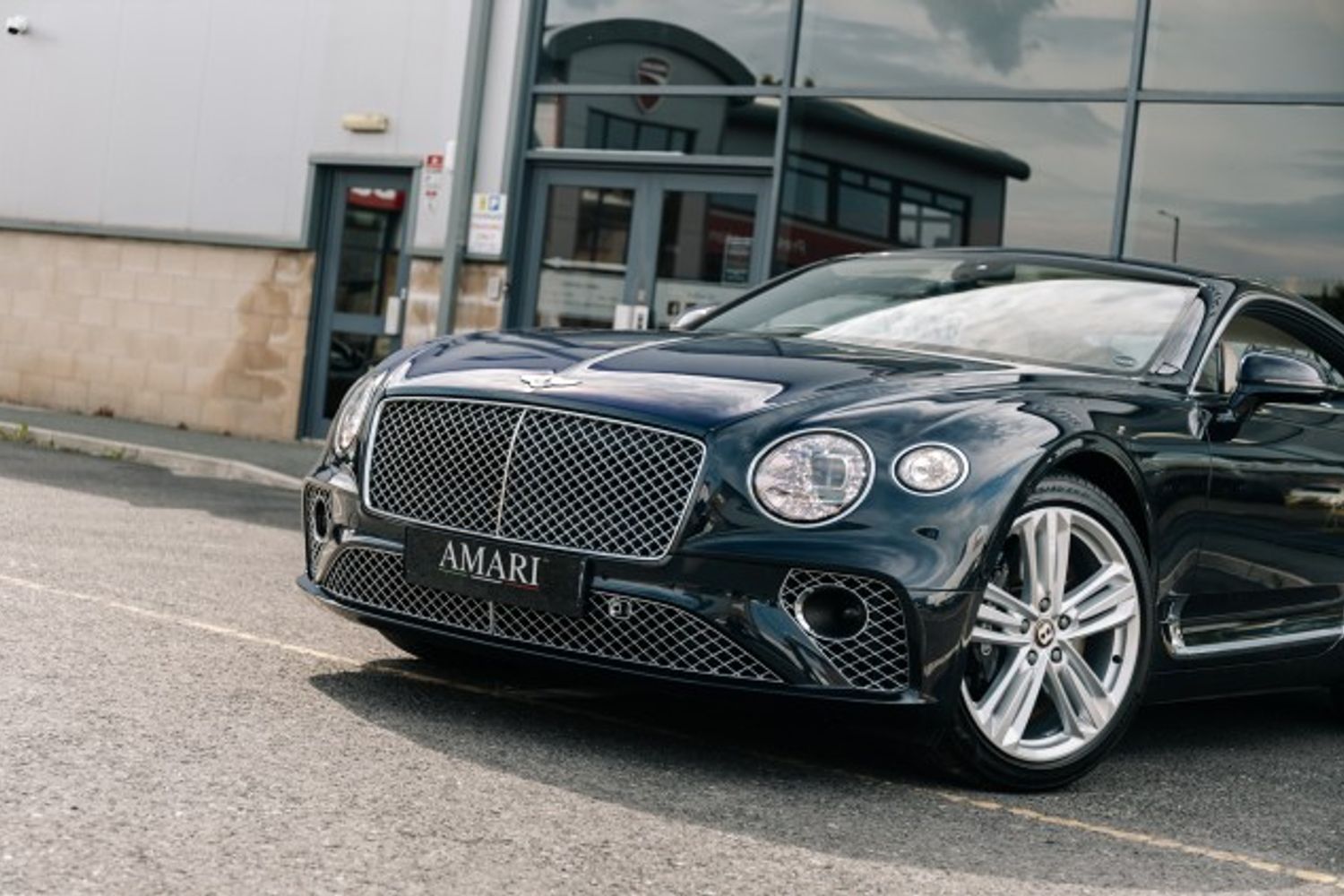 BENTLEY CONTINENTAL GT COUPE 6.0 GT 2DR AUTOMATIC