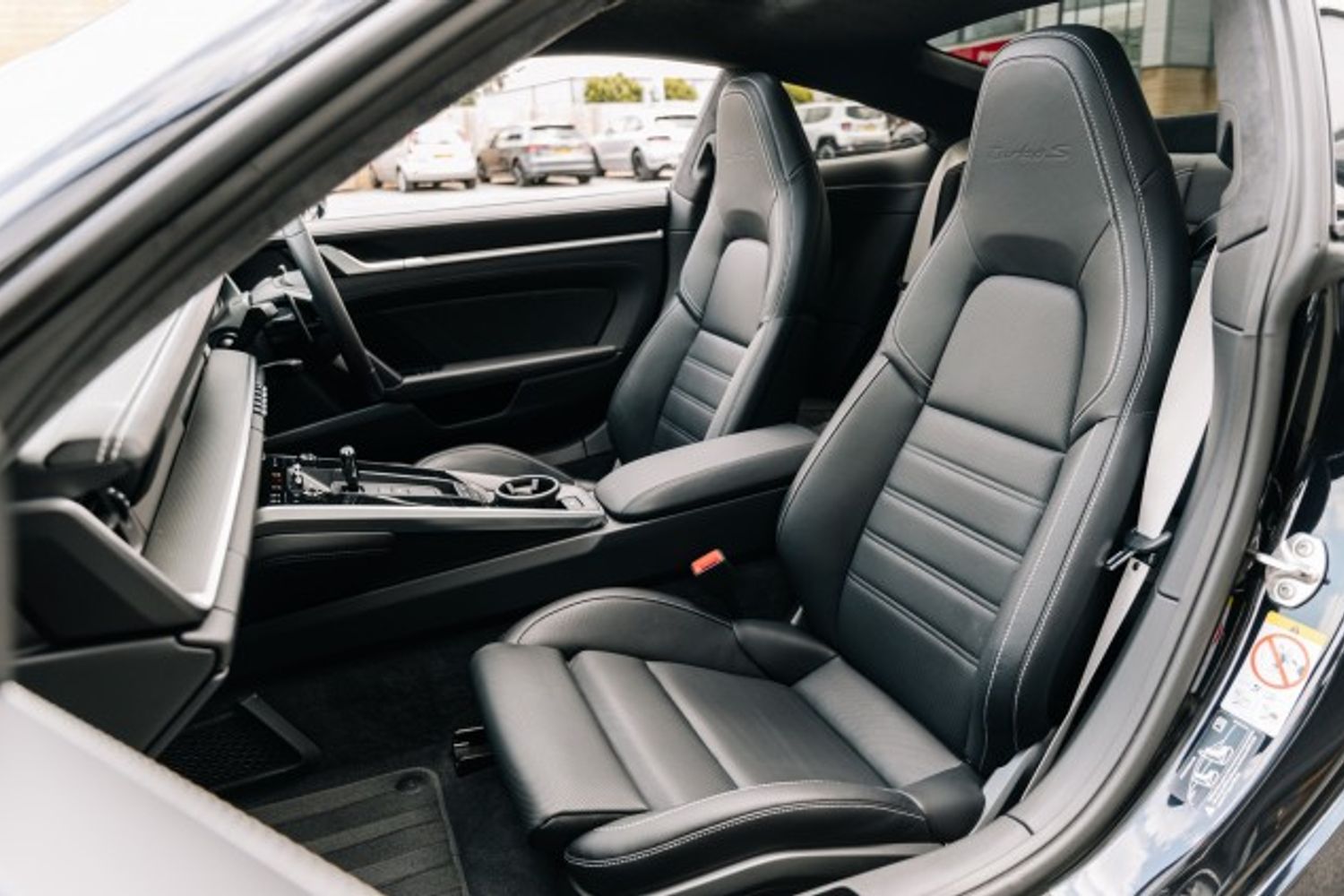 PORSCHE 911 COUPE 3.7 TURBO S PDK 2DR SEMI AUTOMATIC