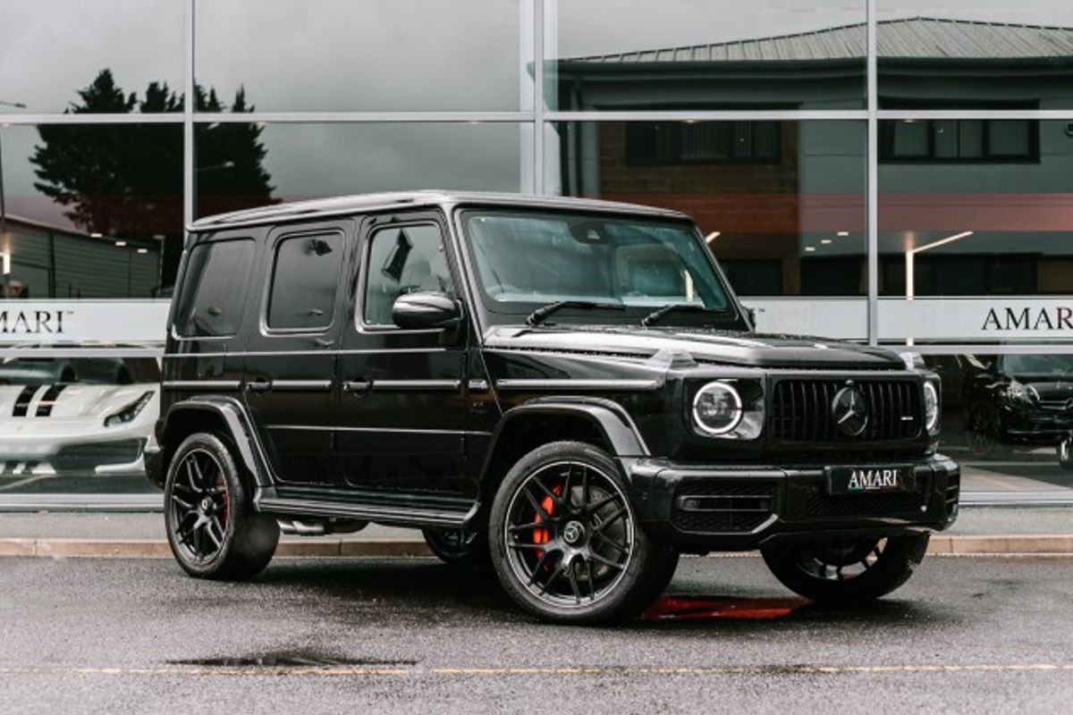 MERCEDES-BENZ G CLASS ESTATE 4.0 AMG G 63 4MATIC 5DR AUTOMATIC