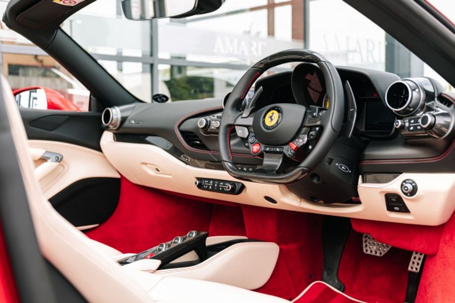 FERRARI F8 SPIDER CONVERTIBLE 3.9 SPIDER 2DR SEMI AUTOMATIC