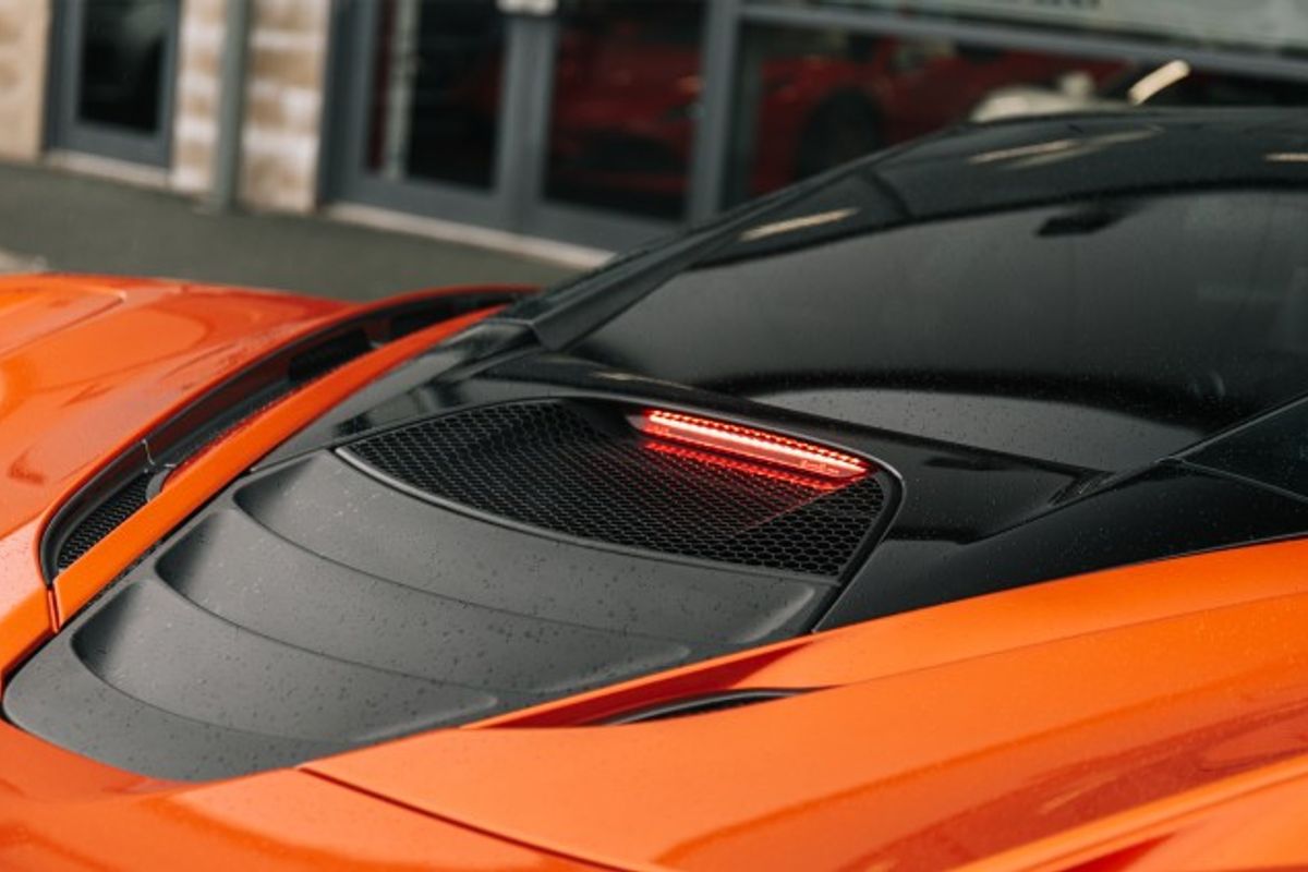 MCLAREN 720 COUPE 4.0 V8 SSG 2DR SEMI AUTOMATIC