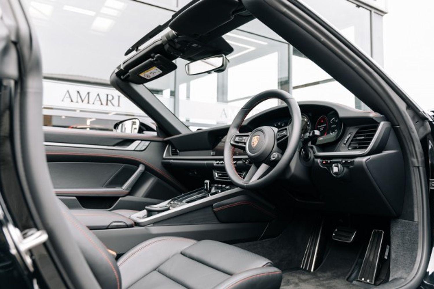 PORSCHE 911 TARGA 4S CONVERTIBLE 3.0 TARGA 4S 2DR