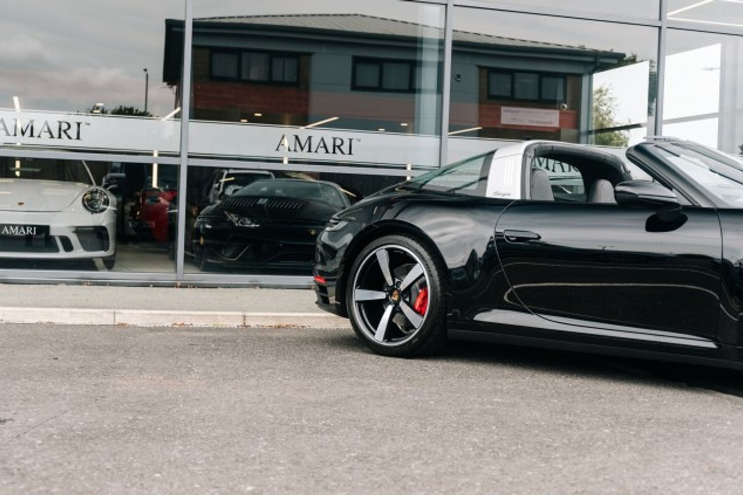 PORSCHE 911 TARGA 4S CONVERTIBLE 3.0 TARGA 4S 2DR