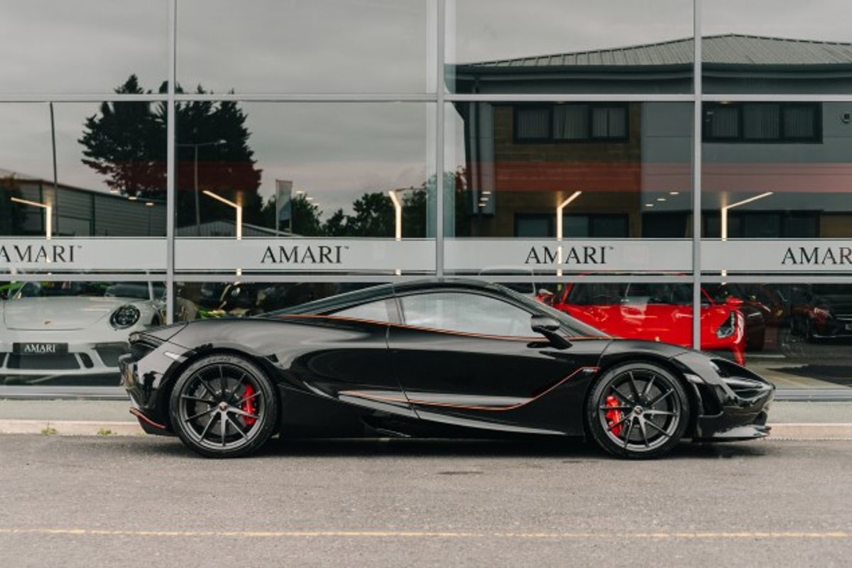 MCLAREN 720 COUPE 4.0 V8 SSG 2DR SEMI AUTOMATIC