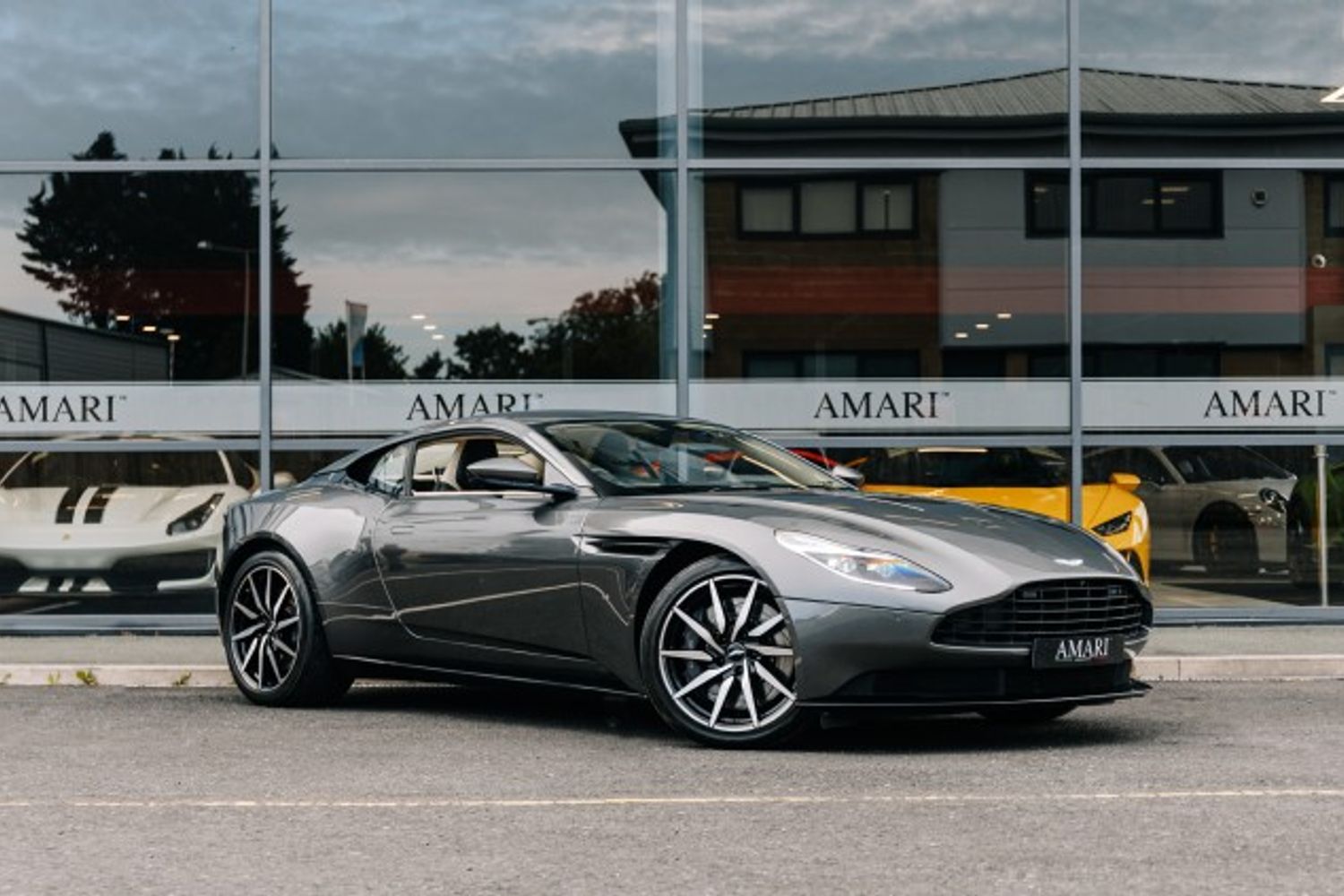 ASTON MARTIN DB11 COUPE 5.2 V12 2DR AUTOMATIC