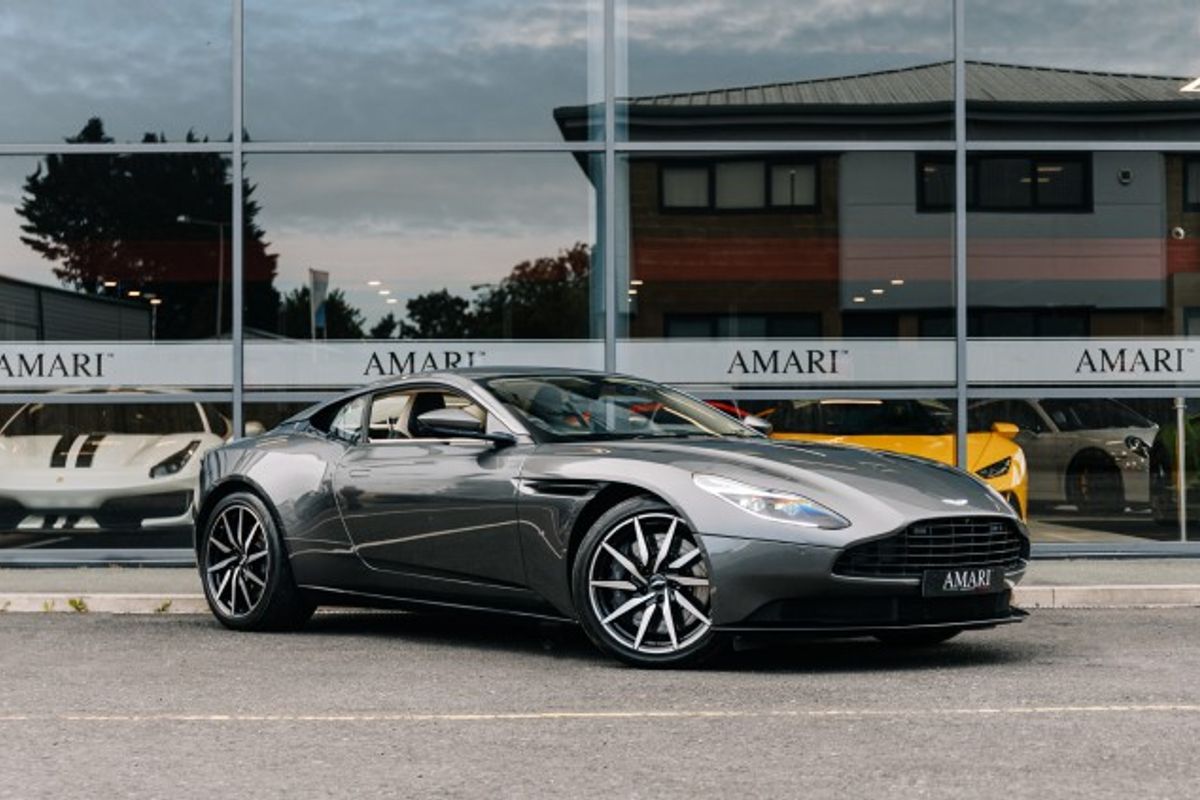 ASTON MARTIN DB11 COUPE 5.2 V12 2DR AUTOMATIC