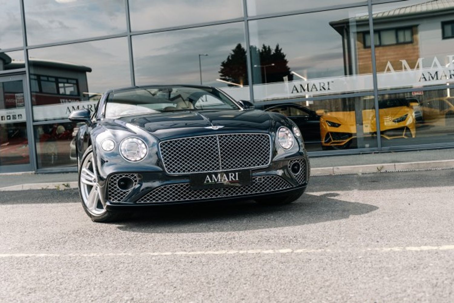 BENTLEY CONTINENTAL GT COUPE 6.0 GT 2DR AUTOMATIC