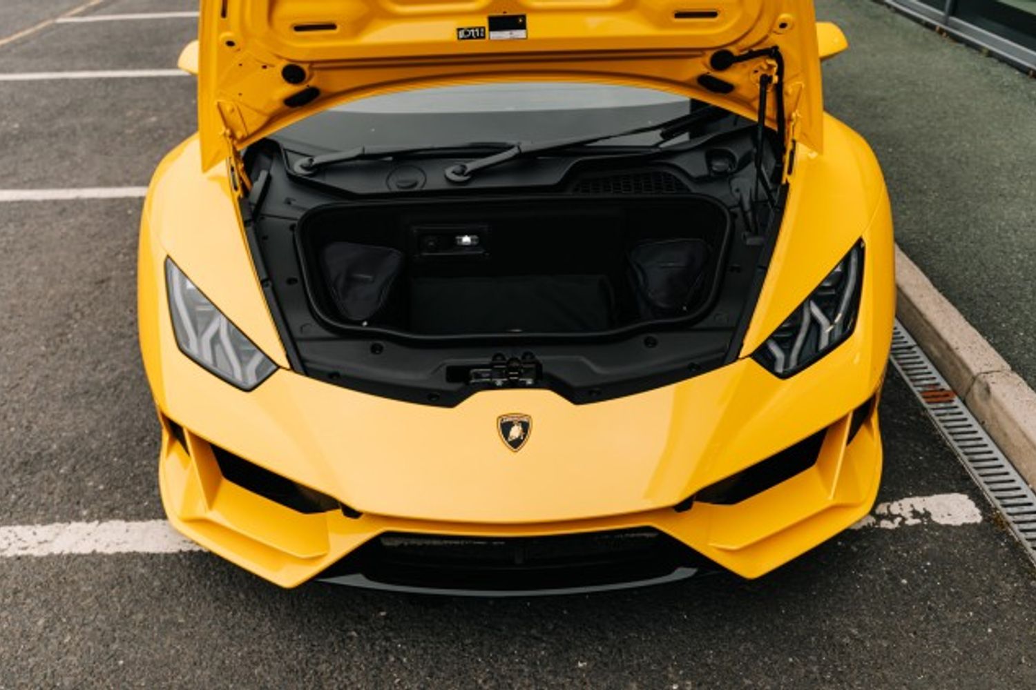 Lamborghini Huracan Spyder Evo LP640-4 5.2
