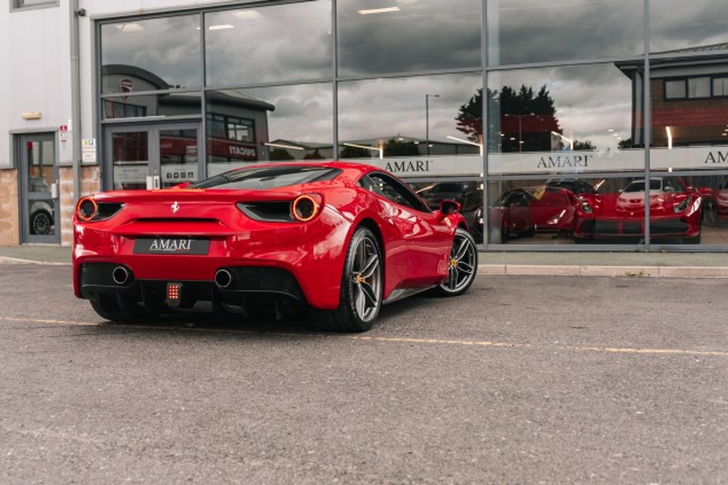 FERRARI 488 GTB COUPE 3.9 GTB 2DR SEMI AUTOMATIC
