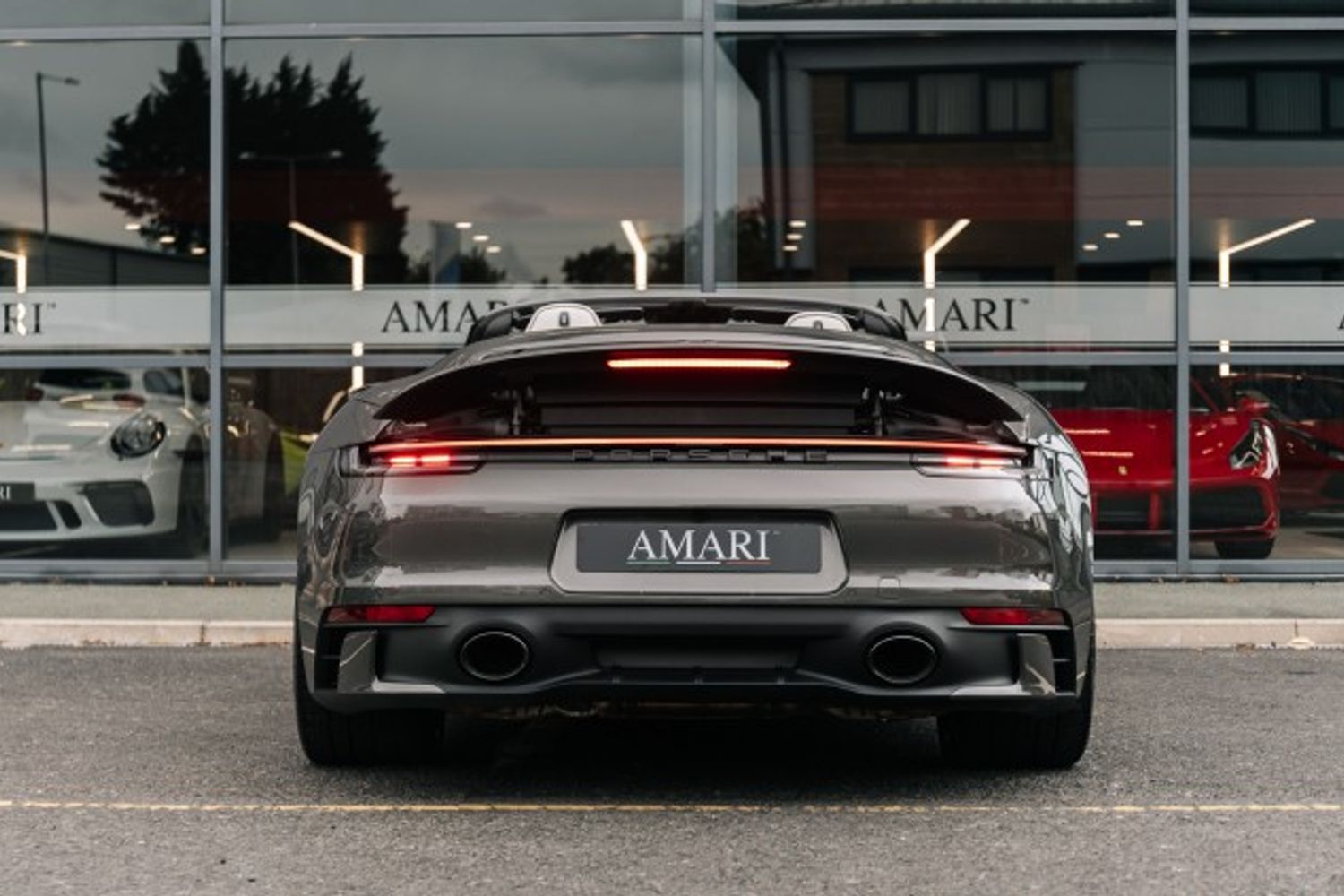 PORSCHE 911 CONVERTIBLE 3.0 CARRERA 4 PDK 2DR AUTOMATIC