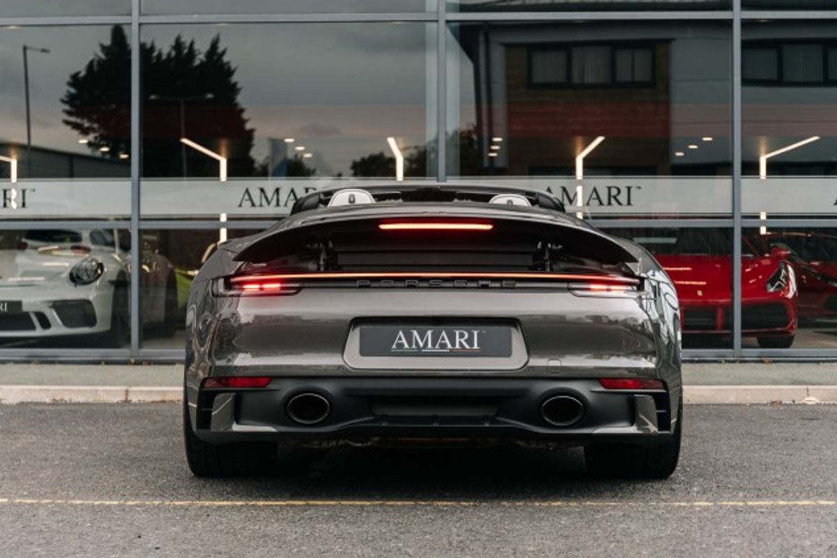 PORSCHE 911 CONVERTIBLE 3.0 CARRERA 4 PDK 2DR AUTOMATIC