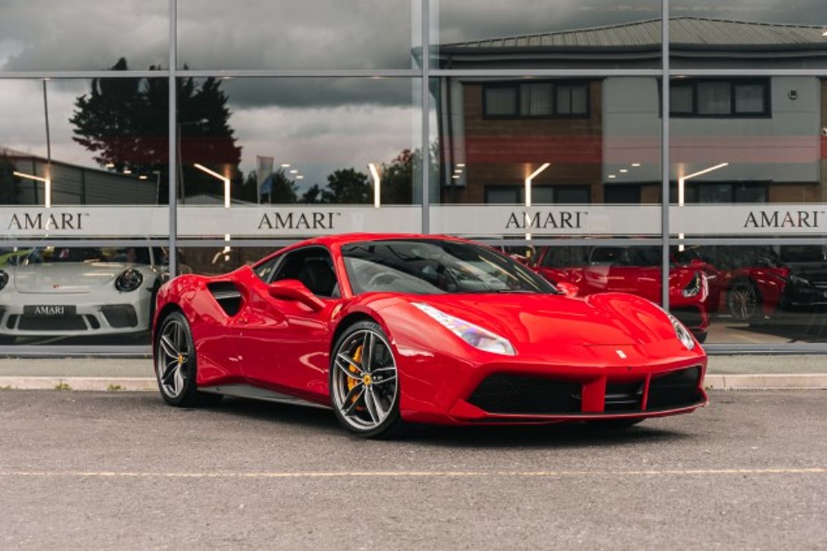 FERRARI 488 GTB COUPE 3.9 GTB 2DR SEMI AUTOMATIC