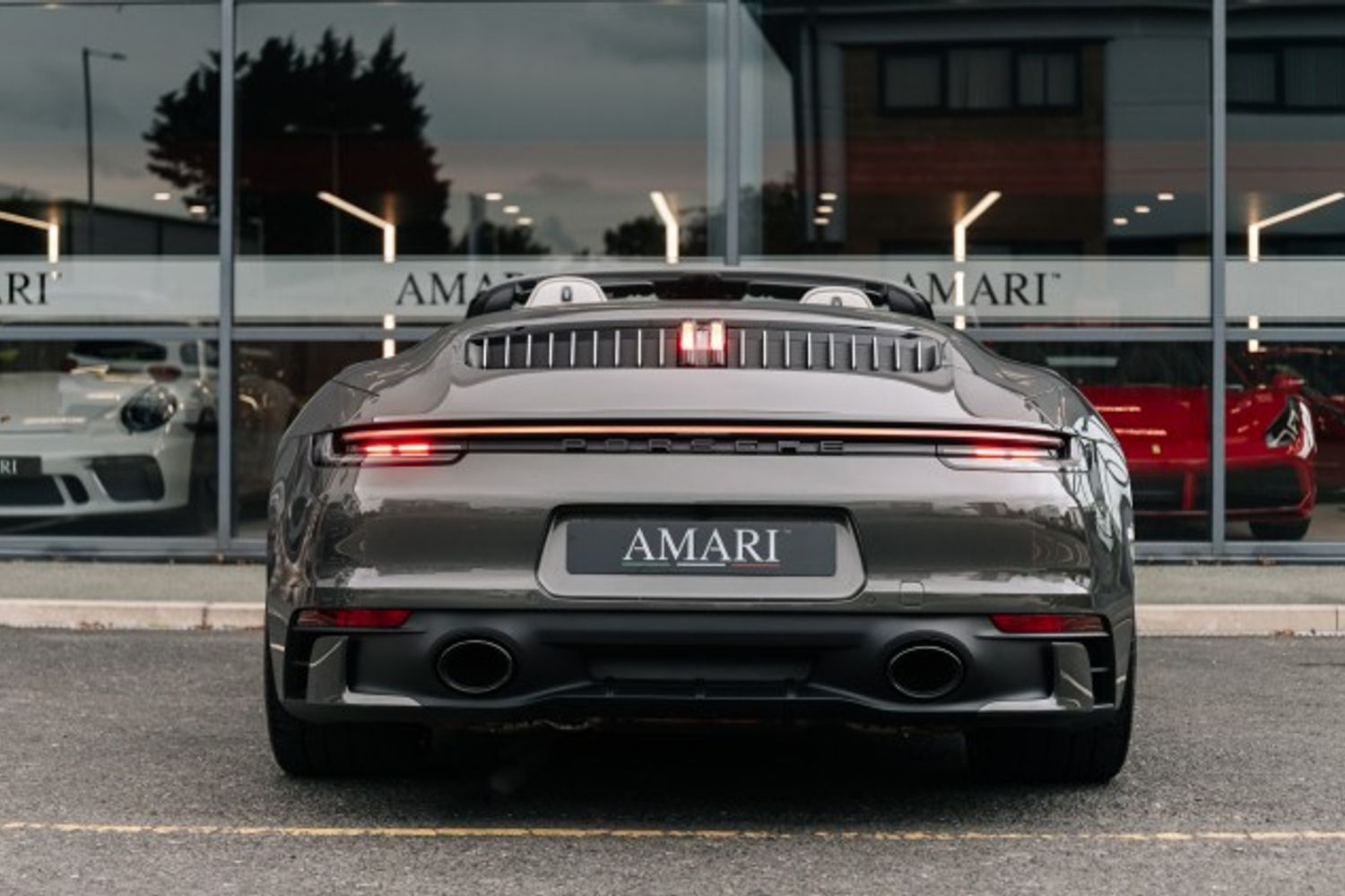 PORSCHE 911 CONVERTIBLE 3.0 CARRERA 4 PDK 2DR AUTOMATIC