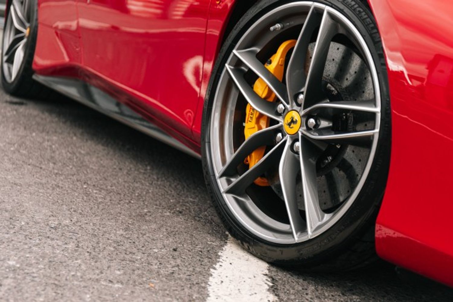 FERRARI 488 GTB COUPE 3.9 GTB 2DR SEMI AUTOMATIC