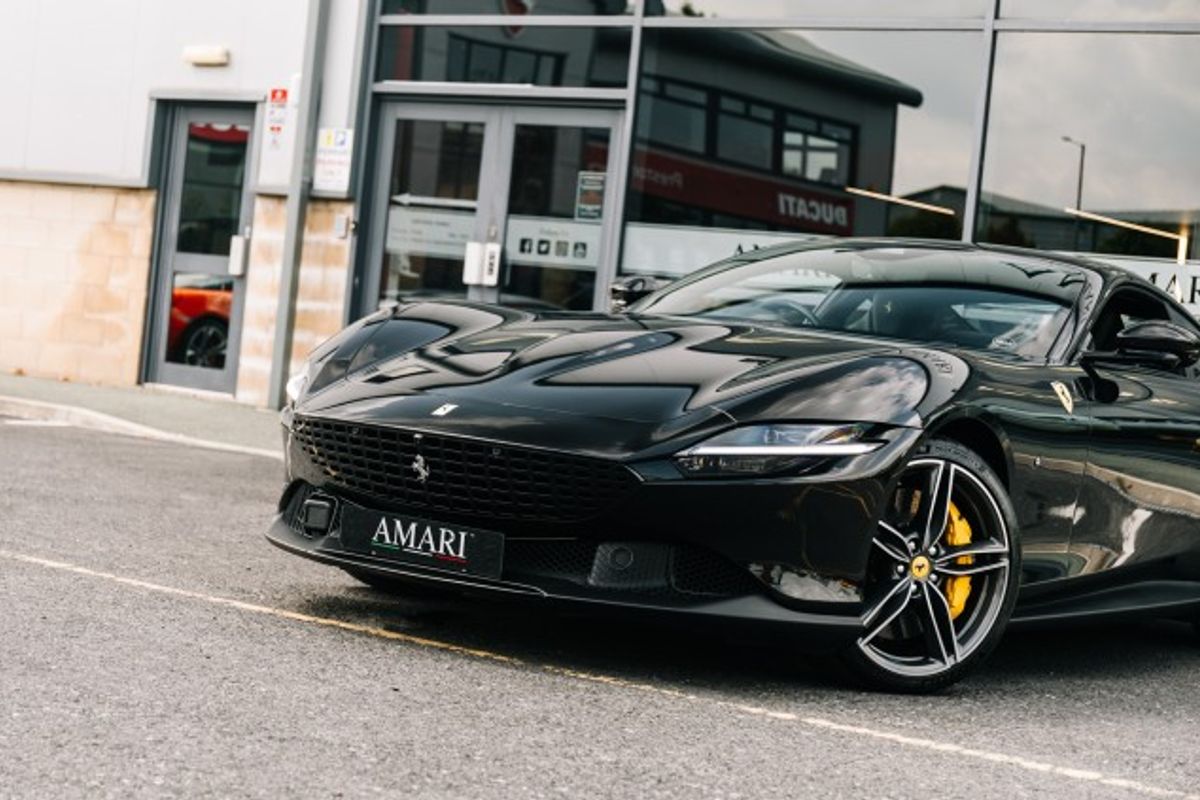 FERRARI ROMA BASE COUPE 3.9 BASE 2DR SEMI AUTOMATIC