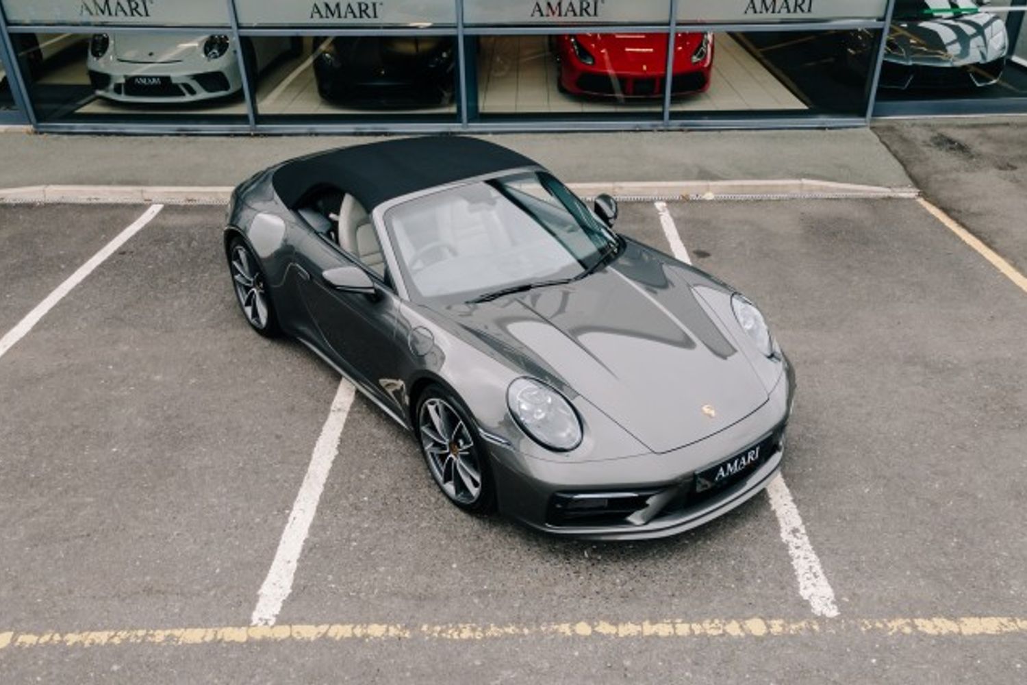 PORSCHE 911 CONVERTIBLE 3.0 CARRERA 4 PDK 2DR AUTOMATIC