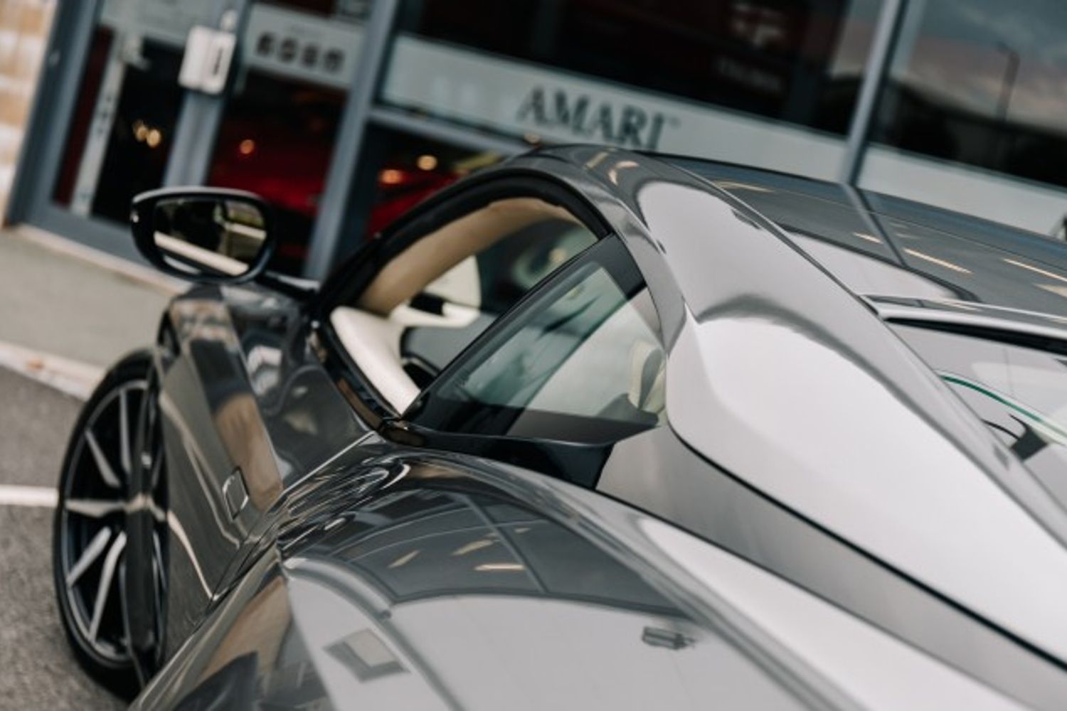 ASTON MARTIN DB11 COUPE 5.2 V12 2DR AUTOMATIC