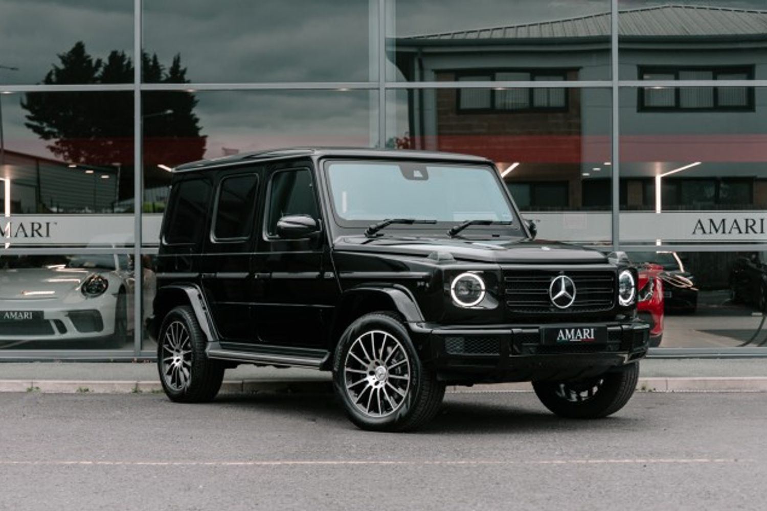 MERCEDES-BENZ G-CLASS G 400 D 4MATIC AMG LINE PREMIUM DIESEL ESTATE 2.9 G 400 D 4MATIC AMG LINE PREMIUM 5DR AUTOMATIC
