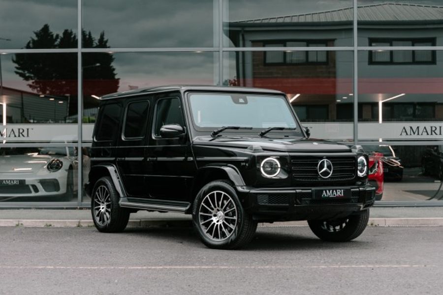 2021 MERCEDES-BENZ G-CLASS G 400 D 4MATIC AMG LINE PREMIUM DIESEL ESTATE