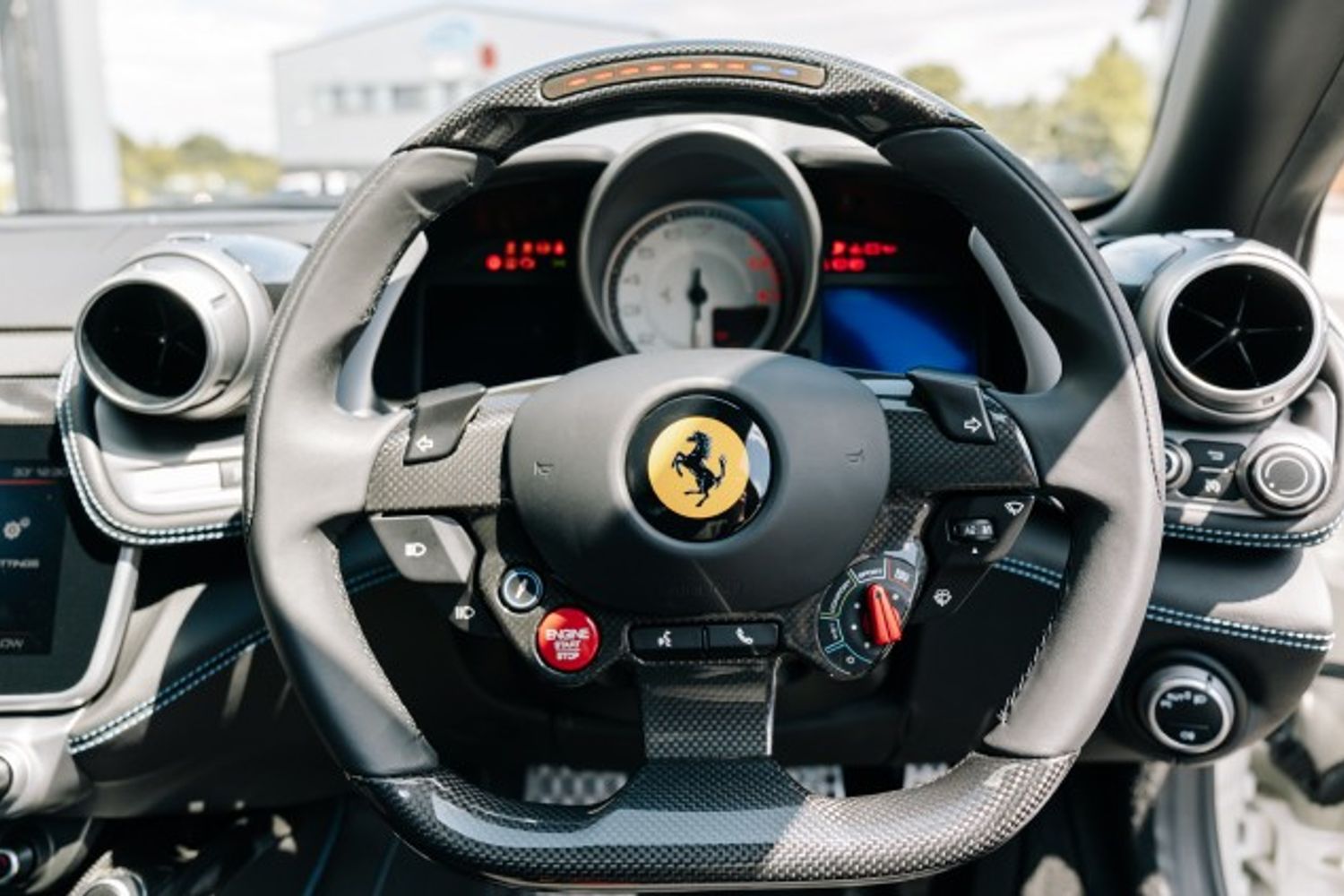 FERRARI GTC4 LUSSO HATCHBACK 6.3 V12 3DR SEMI AUTOMATIC